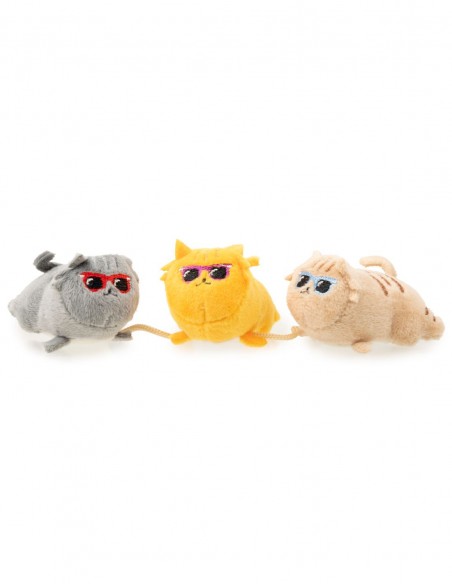 FUZZYARD Cool Cats x3 - Juguete para Gatos