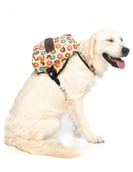 FUZZYARD Mochila Go Nuts - Para Perros
