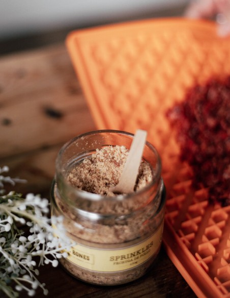 MR. BONES Toppers Cerdo Ibérico 100g - Para Perros y Gatos