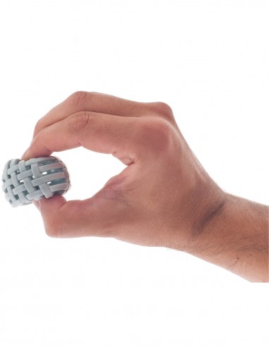 Pack x2 Bolas De Goma Con Cascabel - Juguete...