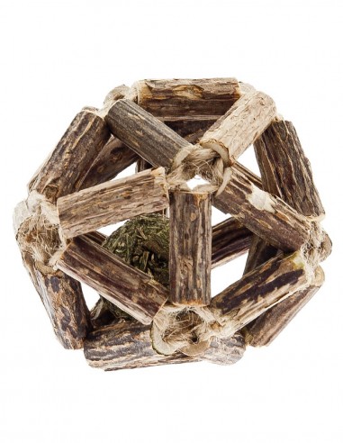 Pelota De Tronquitos Con Catnip Para Gatos