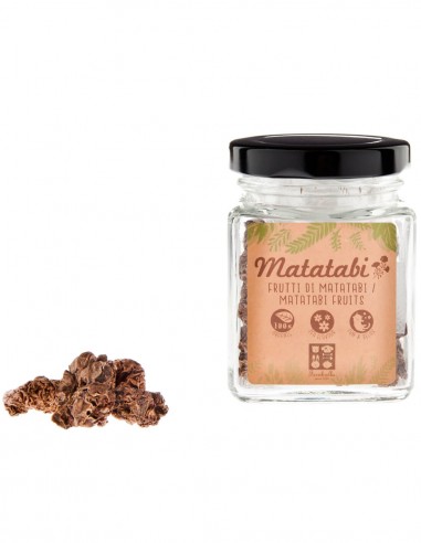 Matatabi en Polvo 40gr - Para Gatos