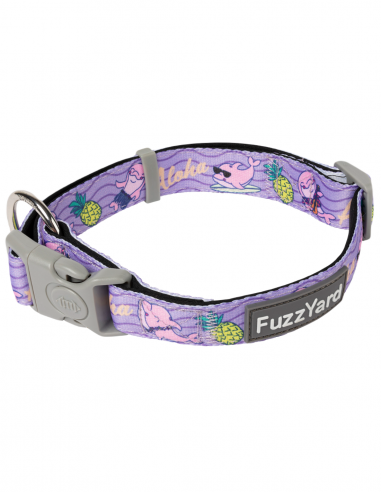 FUZZYARD Collar Aloha Dolphins - Para Perros