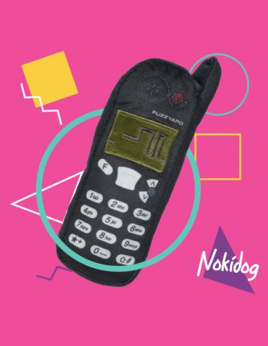 FUZZYARD Retro Toy -  Nokidog