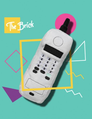 FUZZYARD Retro Toy - The Brik