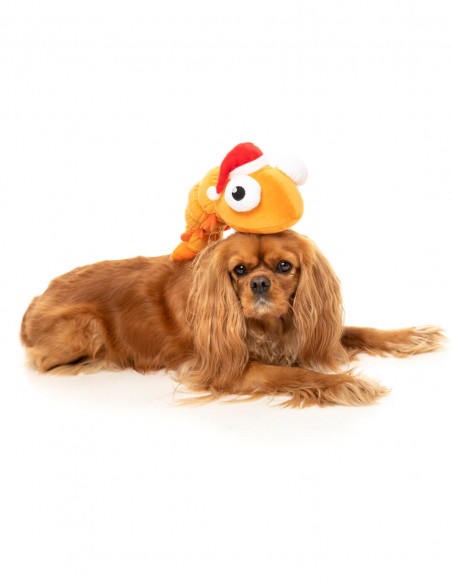 FuzzYard Xmas Toy - Prawn Mendes