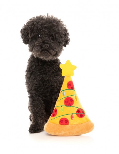 FuzzYard Xmas Toy - Pizzamas Tree