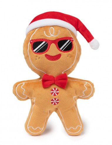 FuzzYard Xmas Toy - Mr Gingerbread - L