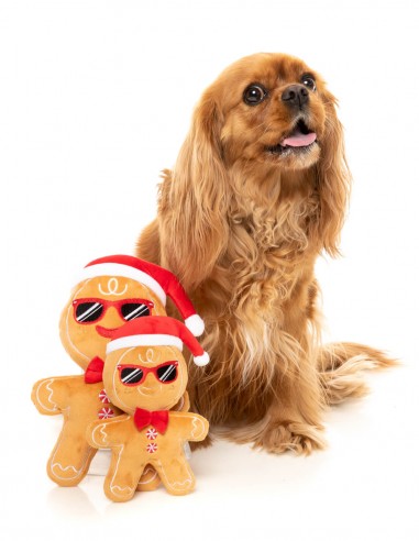 FuzzYard Xmas Toy - Mr Gingerbread - L