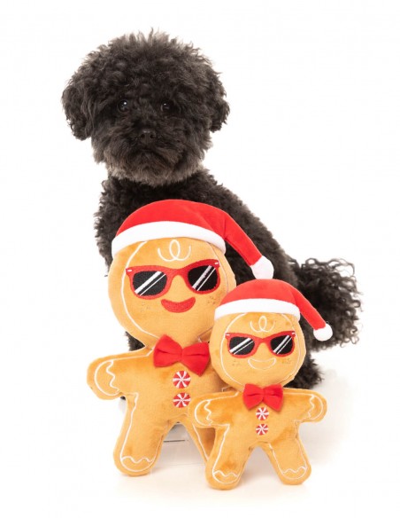 FuzzYard Xmas Toy - Mr Gingerbread - L