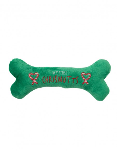 FuzzYard Xmas Toy - Christmutts Homies Bones 2PK - S