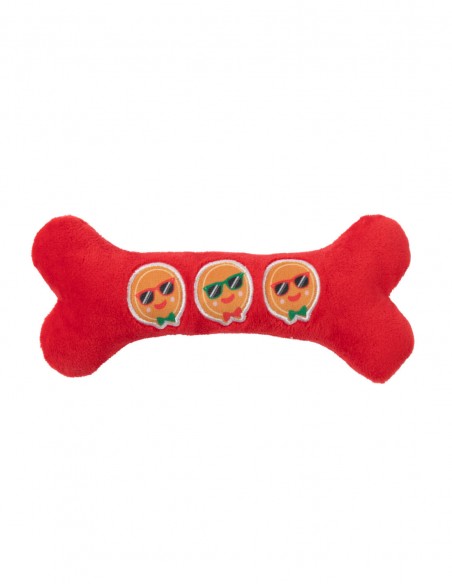 FuzzYard Xmas Toy - Christmutts Homies Bones 2PK - S