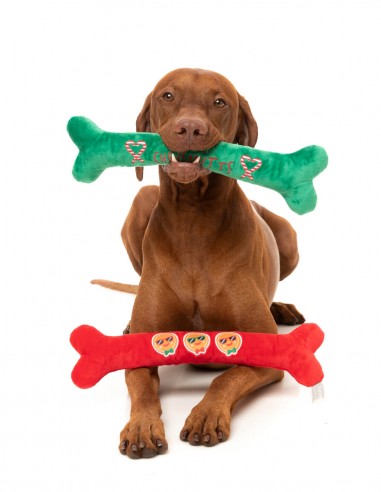 FuzzYard Xmas Toy - Christmutts Homies Bones...