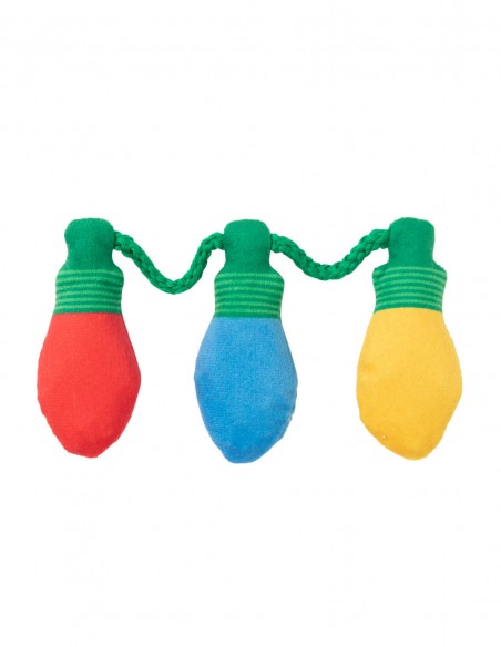 FuzzYard Xmas Cat Toy - Get Lit Rope