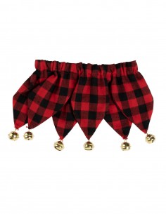 FuzzYard Xmas Collar - Jester L/XL