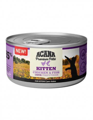 ACANA Paté - Pollo y Pescado 85g - Comida...