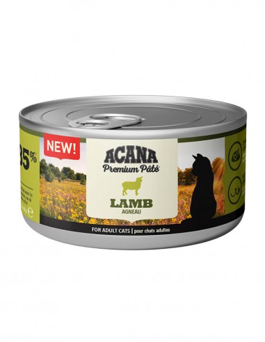 ACANA Paté - Cordero 85g - Comida Húmeda Gatos