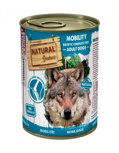 NATURAL GREATNESS Diet Vet Perro Mobility 400g - Comida Húmeda