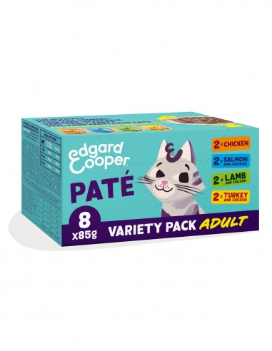 Edgard Cooper Pack Degustación 8x85g - Comida...