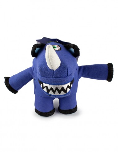MONSTER Peluche + Resistente Azul - Para Perros