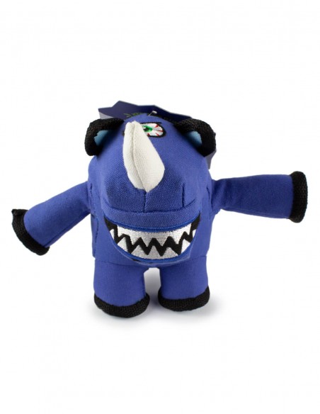 MONSTER Peluche + Resistente Azul - Para Perros