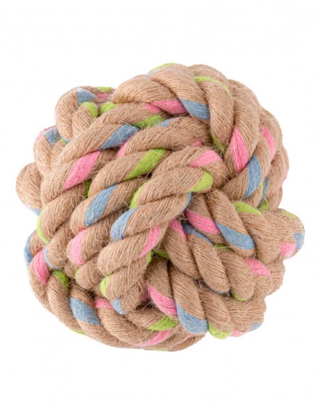 Beco Pelota de Cañamo Ø 9cm - Cepillo de Dientes Natural