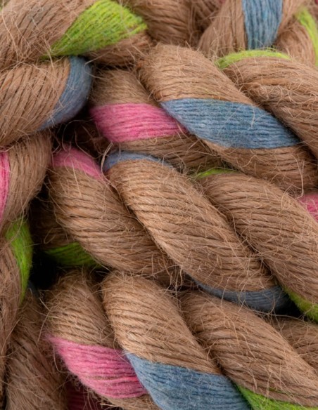 Beco Pelota de Cañamo Ø 9cm - Cepillo de Dientes Natural