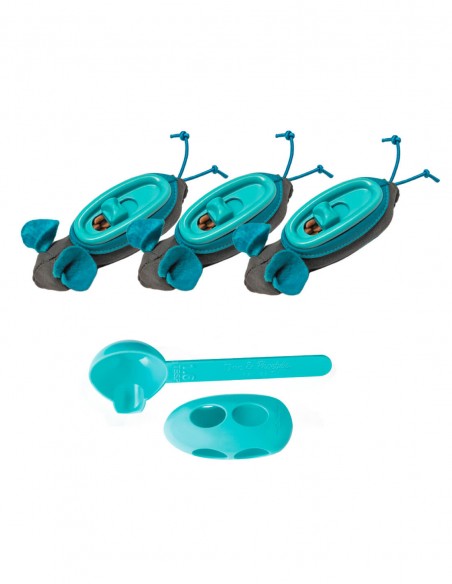 Caza Ratón con Premios - Juguete Interactivo para Gatos