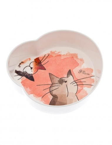 Pack 2 Comederos Fun Cat 450ml - Para Gatos