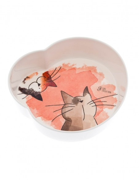 Pack 2 Comederos Fun Cat 450ml - Para Gatos