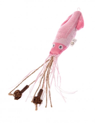 Calamar con Matatabi 28cm- Juguete para Gatos