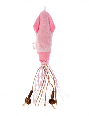 Calamar con Matatabi 28cm- Juguete para Gatos