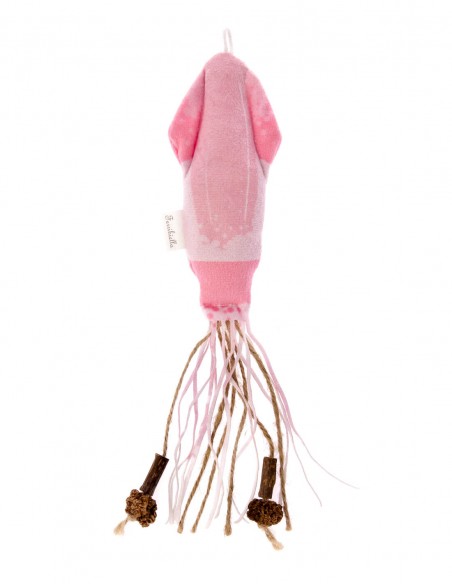 Calamar con Matatabi 28cm- Juguete para Gatos