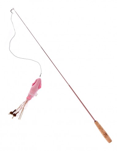 Calamar con Matatabi 28cm- Juguete para Gatos