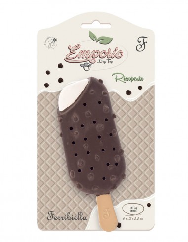 Helado Refrescante Chocolate - Juguete para Perros