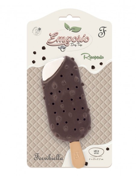 Helado Refrescante Chocolate - Juguete para Perros