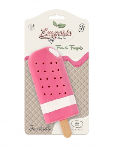 Helado Refrescante Frambuesa - Juguete para Perros
