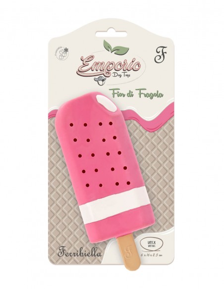 Helado Refrescante Frambuesa - Juguete para Perros