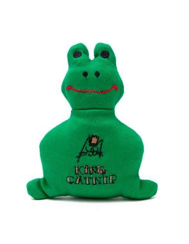 KING CATNIP Rana con Catnip 100% Orgánico -...