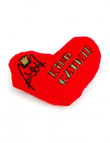 KING CATNIP Corazón con Catnip 100% Orgánico -...
