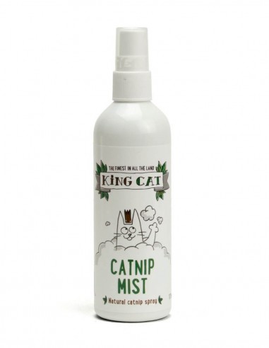 KING CATNIP Spray de Catnip 100% Orgánico 175ml...
