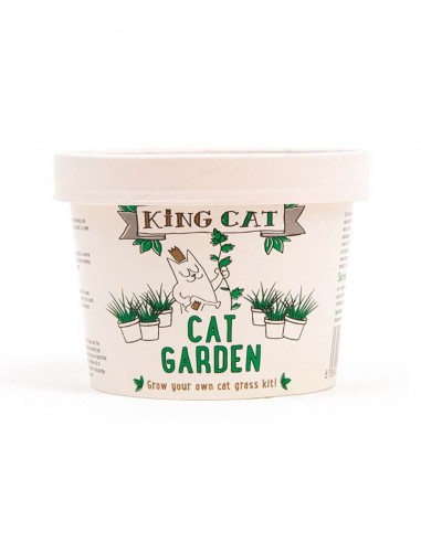 KING CATNIP Kit Germinador de Hierba Gatera 12g...