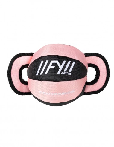FUZZYARD Active Pelota TUG Rosa - Juguete para...