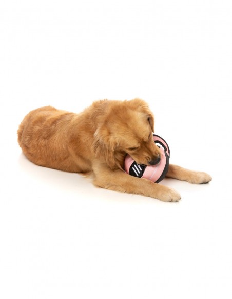 FUZZYARD Active Pelota TUG Rosa - Juguete para Perros