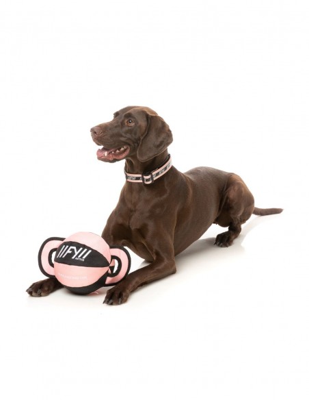 FUZZYARD Active Pelota TUG Rosa - Juguete para Perros