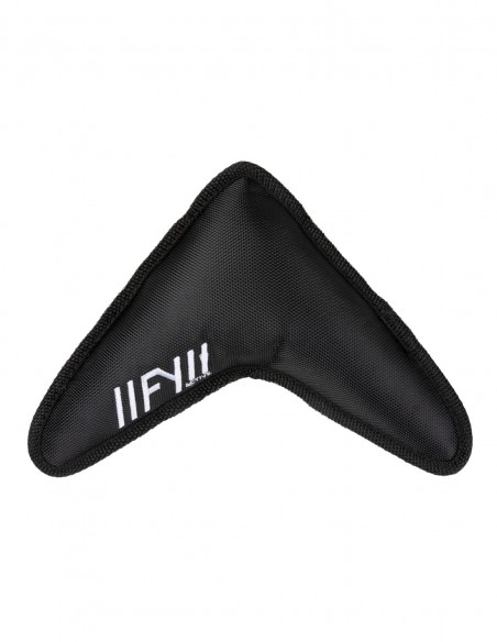 FUZZYARD Active Flyer Negro - Juguete para Perros