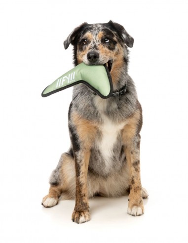 FUZZYARD Active Flyer Khaki - Juguete para Perros