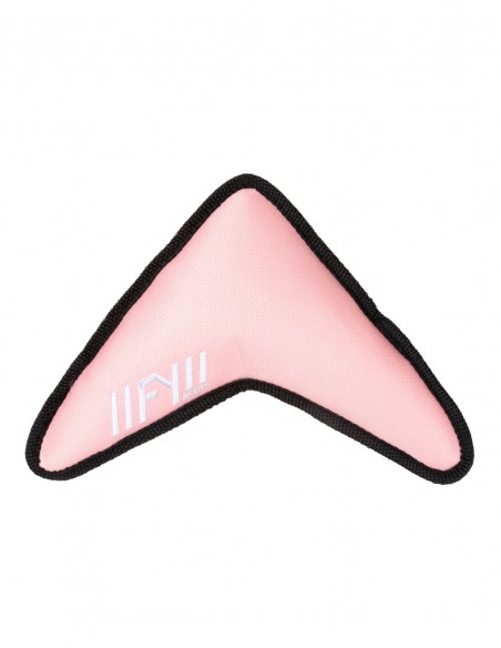 FUZZYARD Active Flyer Rosa - Juguete para Perros