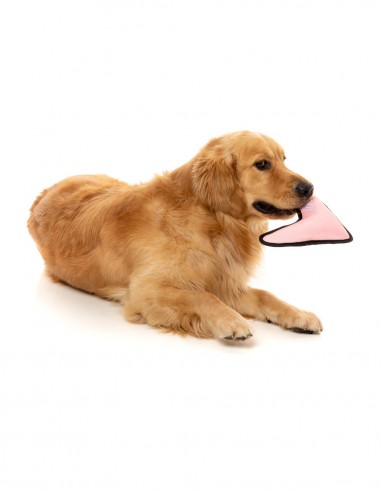 FUZZYARD Active Flyer Rosa - Juguete para Perros