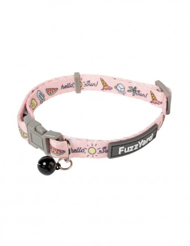 FUZZYARD Collar Hello Sun - Para Gatos (Cierre...